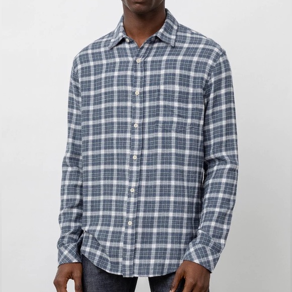 Rails Brushed Lennox Button Up Flannel Shirt Men’s XL NWT